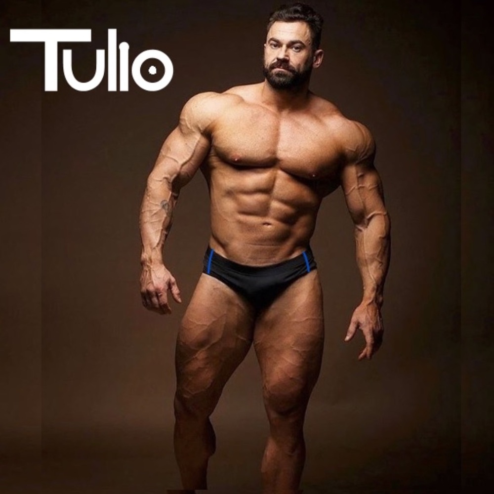 Tulio Swimsuit Small 30-36" waist Gently worn Mad in Brazil 85% polyamide